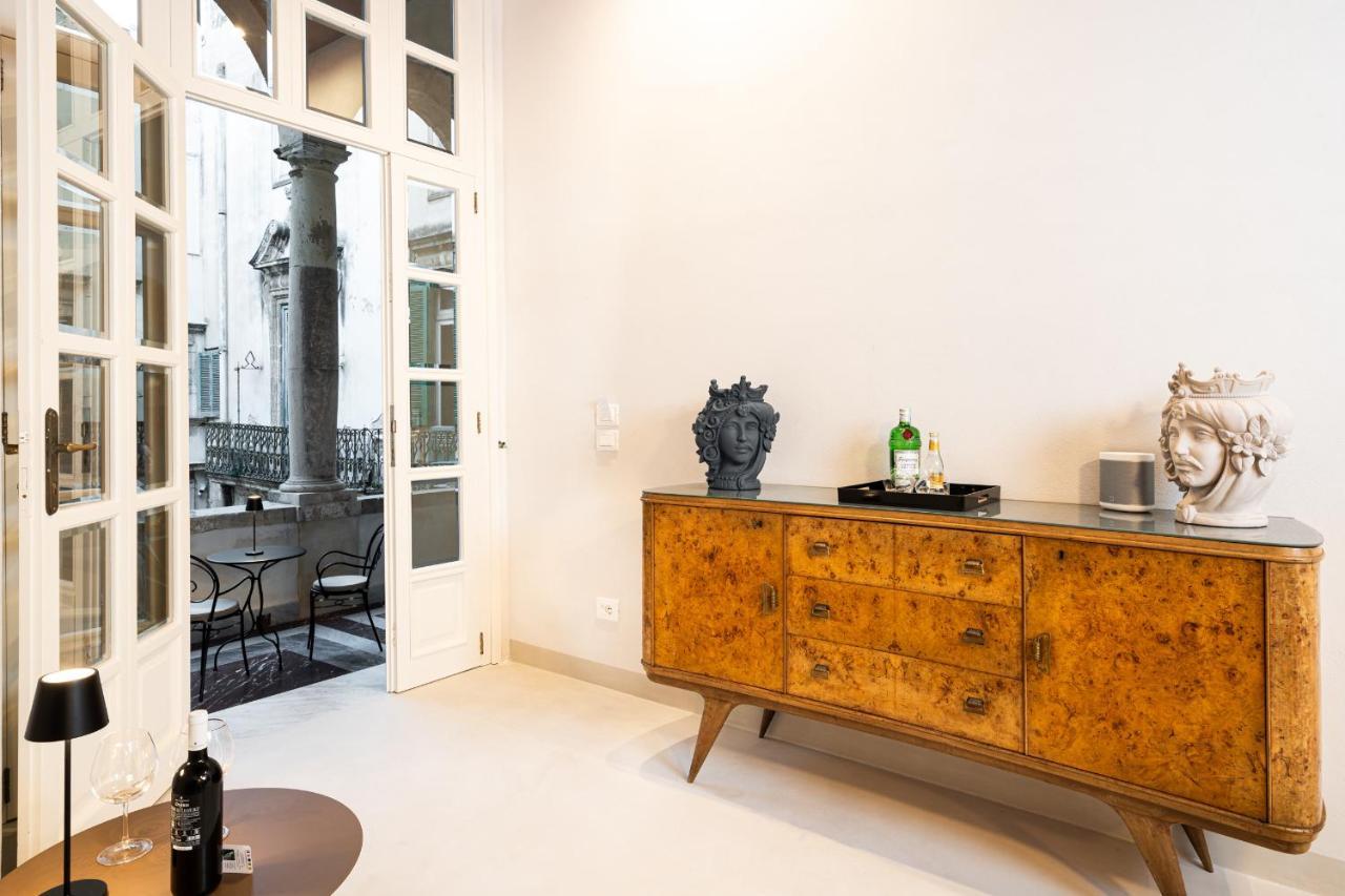 Loggiato Verga Luxury By Bed&Bros Syracuse Luaran gambar